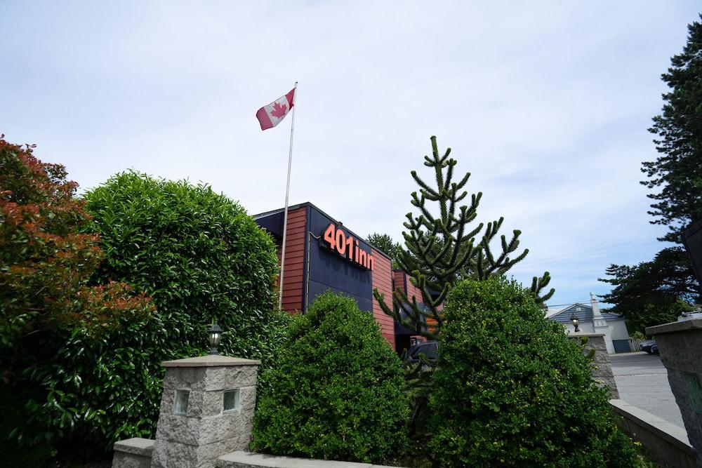 Coast Metro Vancouver Hotel Burnaby Exterior foto