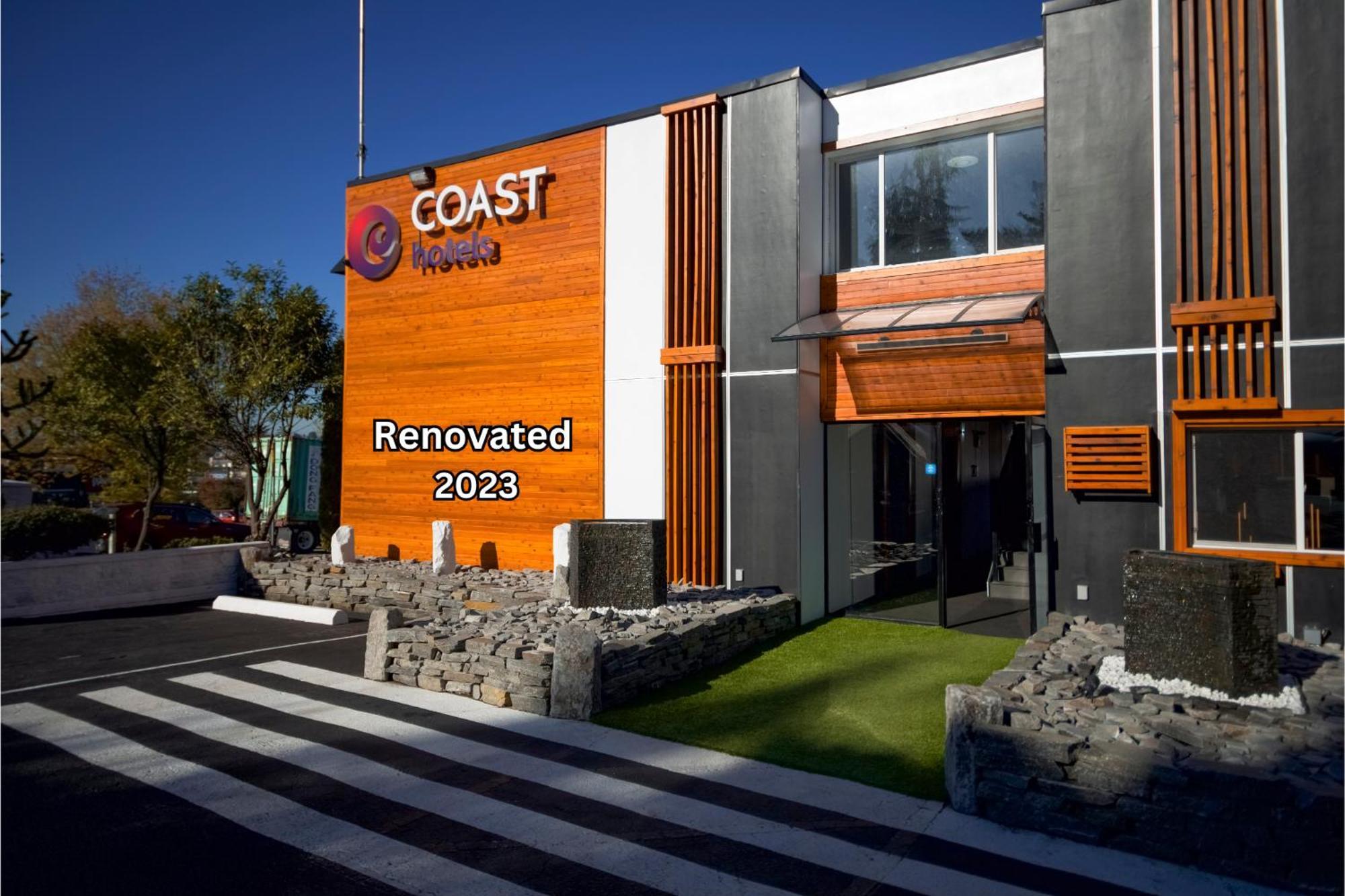 Coast Metro Vancouver Hotel Burnaby Exterior foto