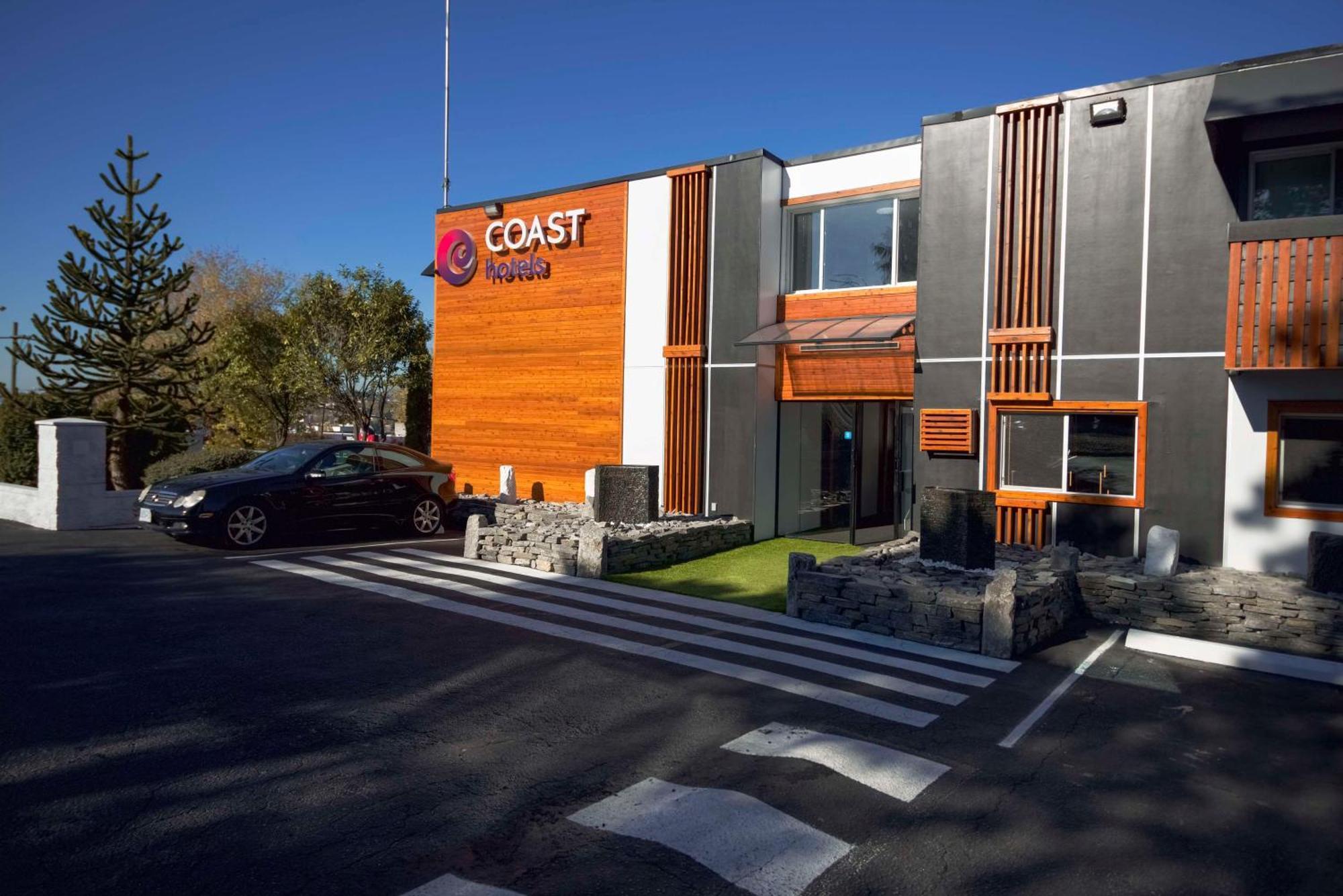 Coast Metro Vancouver Hotel Burnaby Exterior foto