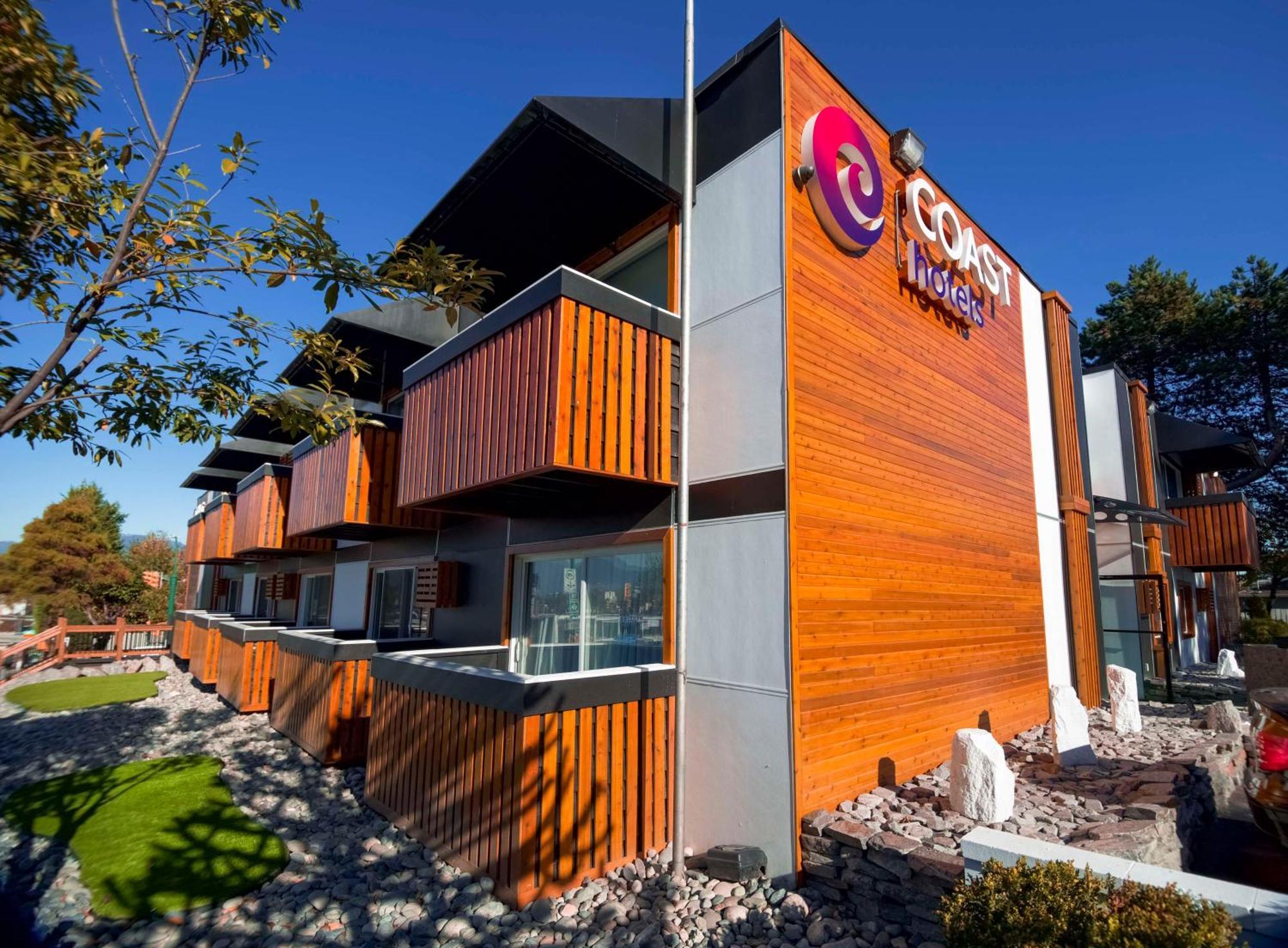 Coast Metro Vancouver Hotel Burnaby Exterior foto