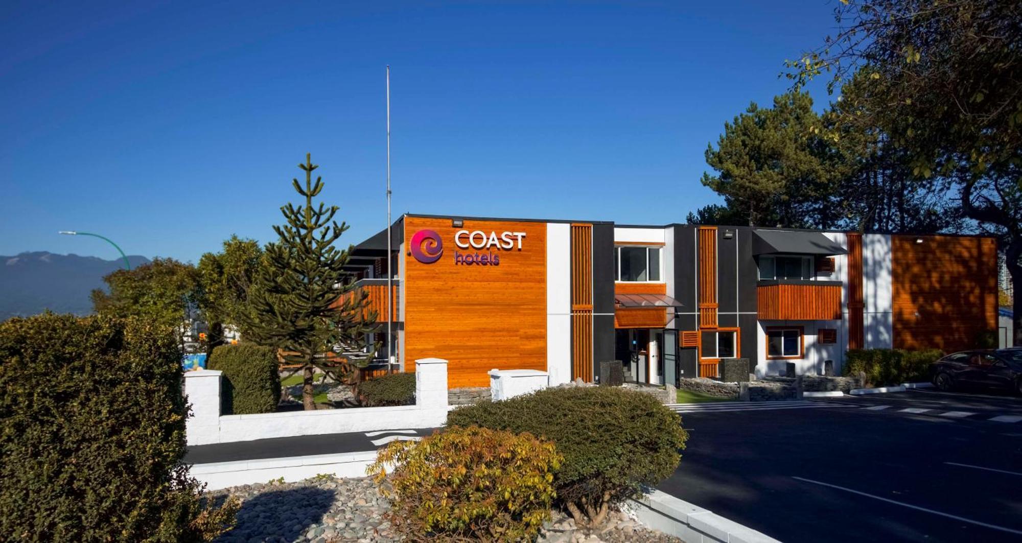 Coast Metro Vancouver Hotel Burnaby Exterior foto