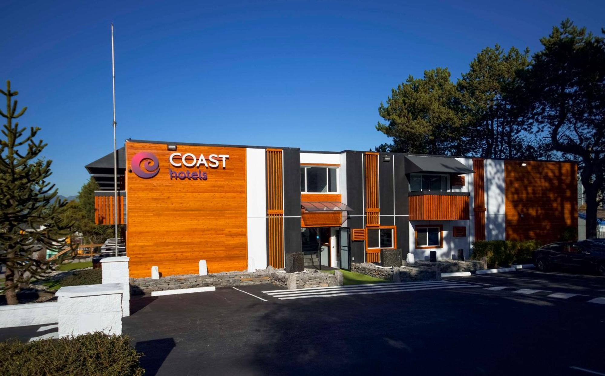 Coast Metro Vancouver Hotel Burnaby Exterior foto